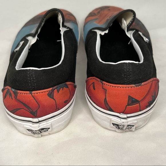 Vans Men’s “Inked” Tattoo Slip-On Sneakers Size 11.5 - Picture 5 of 10